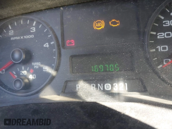2006 Ford F-350 with VIN 1FTSW30P46EB70248, listed as a IAAI auction lot 41304635 with 169,705 mi miles and . Bid and sale history available at DreamBid. Image 7.