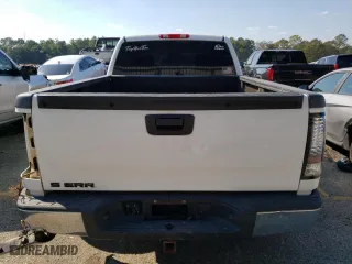 2007 GMC Sierra 1500 SLE1 with VIN 2GTEC19C471574261, listed as a Copart auction lot 77974174 with 197,683 mi miles and Salvage Title. Bid and sale history available at carsss.com. Image 6.