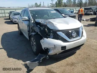 2016 Nissan Murano SL with VIN 5N1AZ2MH4GN108538, listed as a Copart auction lot 48416645 with 63,999 mi miles and Salvage Title. Bid and sale history available at carsss.com. Image 12.