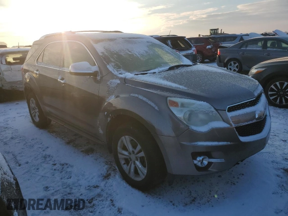 2011 Chevrolet Equinox LTZ with VIN 2CNFLGEC3B6383886, listed as a Copart auction lot 88154315 with 263,861 mi miles and Clean Title. Bid and sale history available at carsss.com. Image 4.