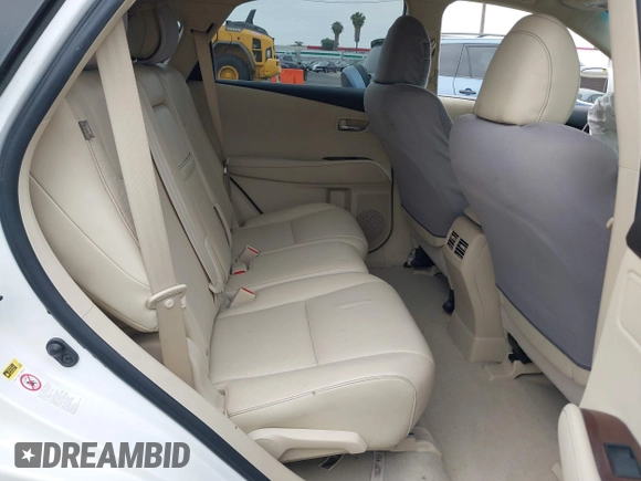 2015 Lexus RX 350 with VIN 2T2ZK1BA9FC153242, listed as a IAAI auction lot 42326326 with 109,015 mi miles and . Bid and sale history available at DreamBid. Image 8.