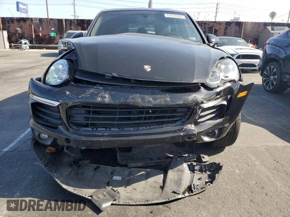 2017 Porsche Cayenne with VIN WP1AA2A20HKA80640, listed as a Copart auction lot 61038585 with 60,893 mi miles and Salvage title. Bid and sale history available at DreamBid. Image 5.