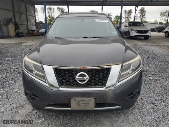 2014 Nissan Pathfinder SL with VIN 5N1AR2MN2EC729579, listed as a Copart auction lot 52548975 with 112,411 mi miles and Clean Title. Bid and sale history available at carsss.com. Image 5.