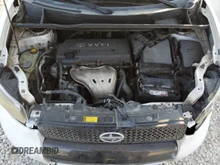 2008 Scion xB with VIN JTLKE50E581035145, listed as a Copart auction lot 49523795 with 192,726 mi miles and Salvage Title. Bid and sale history available at carsss.com. Image 11.