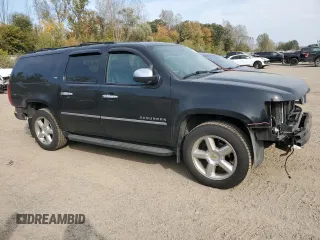 2011 Chevrolet Suburban LTZ with VIN 1GNSKKE37BR278241, listed as a Copart auction lot 75415494 with 186,770 mi miles and Clean Title. Bid and sale history available at carsss.com. Image 4.