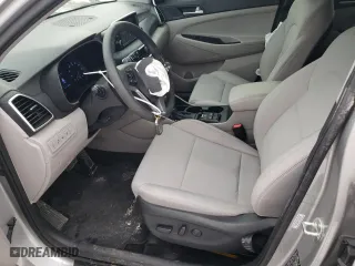 2020 Hyundai Tucson Sport with VIN KM8J33AL4LU261632, listed as a Copart auction lot 42727805 with 55,463 mi miles and Clean Title. Bid and sale history available at carsss.com. Image 7.