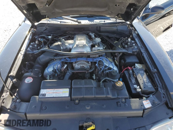 1996 Ford Mustang Cobra with VIN 1FALP46V6TF230703, listed as a Copart auction lot 81772064 with 33,428 mi miles and Non repairable. Bid and sale history available at DreamBid. Image 11.