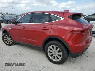 2018 Jaguar E-Pace S with VIN SADFJ2FX7J1Z10154, listed as a Copart auction lot 53892395 with 83,104 mi miles and Clean Title. Bid and sale history available at DreamBid. Image 2.