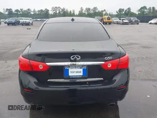 2017 Infiniti Q50 Premium z VIN JN1EV7AP0HM730316, wystawiony jako IAAI lot #42345667 z przebiegiem 123 743 mil mil oraz . Historia ofert i sprzedaży dostępna na DreamBid. Obrazek 16.