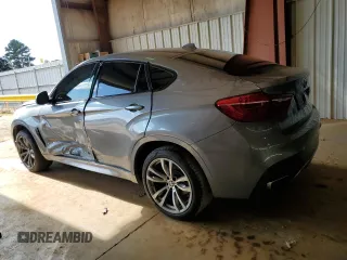 2017 BMW X6 xDrive35i with VIN 5UXKU2C33H0U29030, listed as a Copart auction lot 37497434 with 72,295 mi miles. Bid and sale history available at carsss.com. Image 2.