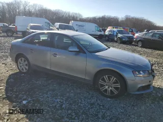 2011 Audi A4 2.0T Premium with VIN WAUBFAFL9BN007319, listed as a Copart auction lot 46541335 with 99,786 mi miles and Salvage Title. Bid and sale history available at carsss.com. Image 4.