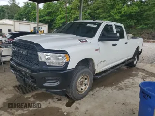 2019 Ram 2500 Tradesman with VIN 3C6UR5HJ6KG604238, listed as a Copart auction lot 56899275 with 123,360 mi miles and Clean title. Bid and sale history available at DreamBid. Image 1.