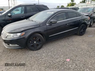 2016 Volkswagen CC Sport with VIN WVWBN7AN2GE504009, listed as a Copart auction lot 66606304 with 133,794 mi miles and Salvage Title. Bid and sale history available at carsss.com. Image 1.