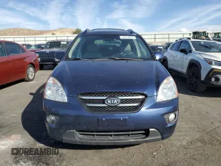 2007 Kia Rondo EX with VIN KNAFG526177077768, listed as a Copart auction lot 74614654 with 125,409 mi miles and Clean Title. Bid and sale history available at carsss.com. Image 5.