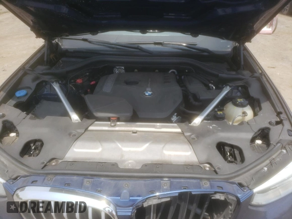 2019 BMW X4 xDrive30i with VIN 5UXUJ3C52KLG51818, listed as a Copart auction lot 59573625 with 77,841 mi miles and Salvage title. Bid and sale history available at DreamBid. Image 12.