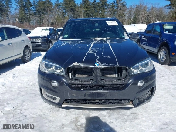 2017 BMW X5 xDrive35i with VIN 5UXKR0C58H0V50353, listed as a IAAI auction lot 41501374 with 114,175 mi miles. Bid and sale history available at carsss.com. Image 13.