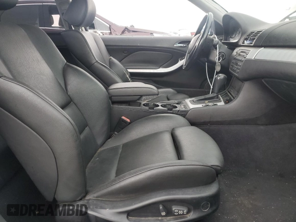 2004 BMW 3 Series 325Ci with VIN WBABD33424PL03532, listed as a Copart auction lot 84465234 with 228,726 mi miles and Clean title. Bid and sale history available at DreamBid. Image 10.