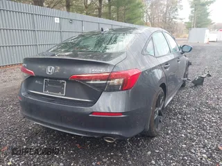 2024 Honda Civic Sport with VIN 2HGFE2F54RH552766, listed as a IAAI auction lot 41953497 with 12,467 mi miles and . Bid and sale history available at DreamBid. Image 4.