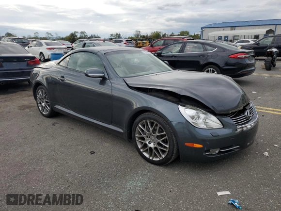2008 Lexus SC 430 с VIN JTHFN45Y889018933, выставлен на аукционе Copart как лот 73762244 с пробегом 138 996 миль миль и Списание • Salvage title. История ставок и продаж доступна на DreamBid. Изображение 4.