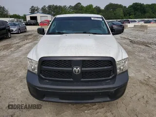 2020 Ram 1500 Tradesman with VIN 1C6RR6FG3LS160894, listed as a Copart auction lot 55386485 with 111,567 mi miles and Clean title. Bid and sale history available at DreamBid. Image 5.