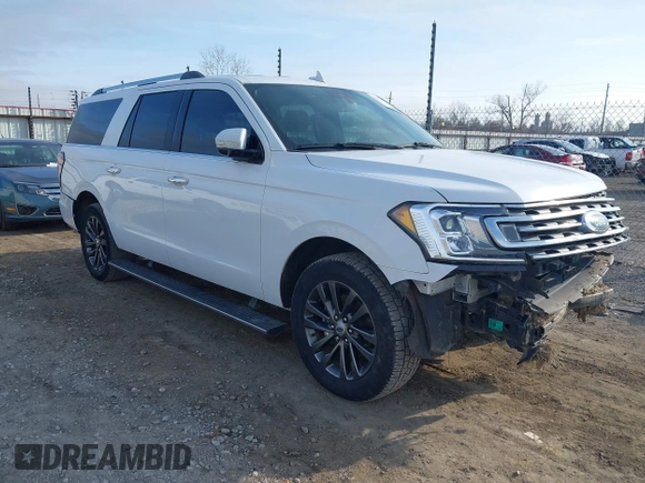 2020 Ford Expedition Max Limited с VIN 1FMJK2ATXLEA47221, выставлен на аукционе IAAI как лот 41097582 с пробегом 142 853 миль миль и . История ставок и продаж доступна на DreamBid. Изображение 1.