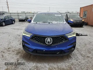2019 Acura RDX w/A-Spec Pkg with VIN 5J8TC2H62KL026322, listed as a Copart auction lot 44932315 with 95,883 mi miles and Salvage title. Bid and sale history available at DreamBid. Image 5.