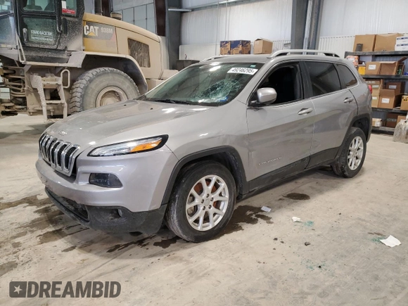 2016 Jeep Cherokee Altitude with VIN 1C4PJLCS2GW292056, listed as a Copart auction lot 49246295 with 60,600 mi miles and Clean Title. Bid and sale history available at carsss.com. Image 1.