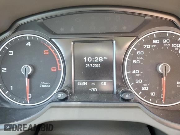 2015 Audi Q5 z VIN WA1VMBFP1FA111714, wystawiony jako Copart lot #63191874 z przebiegiem 62 594 mil mil oraz Szkoda całkowita • Salvage title. Historia ofert i sprzedaży dostępna na DreamBid. Obrazek 9.