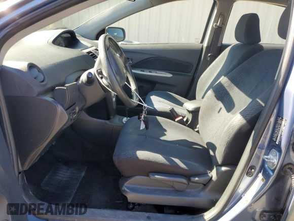 2008 Toyota Yaris with VIN JTDBT903281282145, listed as a Copart auction lot 48846435 with 235,839 mi miles and Salvage Title. Bid and sale history available at carsss.com. Image 7.