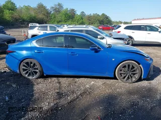 2022 Lexus IS 350 F Sport with VIN JTHGZ1B20N5049510, listed as a IAAI auction lot 41920822 with 127,601 mi miles and . Bid and sale history available at DreamBid. Image 13.