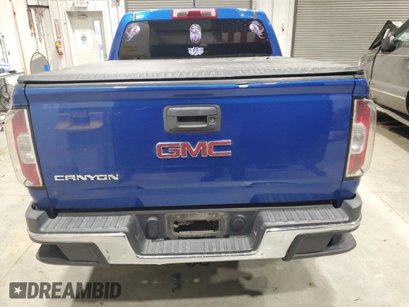 2019 GMC Canyon 2WD with VIN 1GTG5BEA0K1279069, listed as a Copart auction lot 88806815 with 101,024 mi miles and Salvage Title. Bid and sale history available at carsss.com. Image 6.