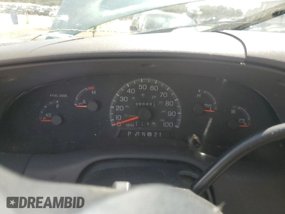 1998 Ford F-150 z VIN 1FTZF176XWNB03959, wystawiony jako Copart lot #49043105 z przebiegiem 300 884 mil mil oraz Szkoda całkowita • Salvage title. Historia ofert i sprzedaży dostępna na DreamBid. Obrazek 9.