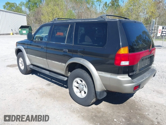 1999 Mitsubishi Montero LS z VIN JA4LS31H7XP018312, wystawiony jako IAAI lot #41827943 z przebiegiem 204 814 mil mil oraz . Historia ofert i sprzedaży dostępna na DreamBid. Obrazek 3.