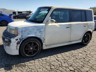 2006 Scion xB with VIN JTLKT334464119479, listed as a Copart auction lot 50205825 with 263,581 mi miles and Salvage Title. Bid and sale history available at carsss.com. Image 1.