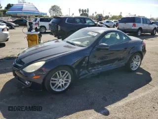 2009 Mercedes-Benz SLK-Class 3.0L with VIN WDBWK54F89F190333, listed as a Copart auction lot 47144815 with 93,222 mi miles and Salvage Title. Bid and sale history available at carsss.com. Image 1.