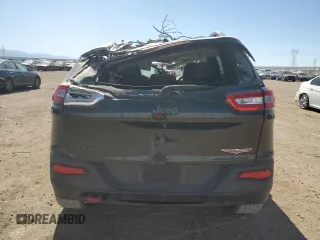 2016 Jeep Cherokee Trailhawk z VIN 1C4PJMBB5GW366190, wystawiony jako Copart lot #67792724 z przebiegiem 103 924 mil mil oraz Szkoda całkowita • Salvage title. Historia ofert i sprzedaży dostępna na DreamBid. Obrazek 6.