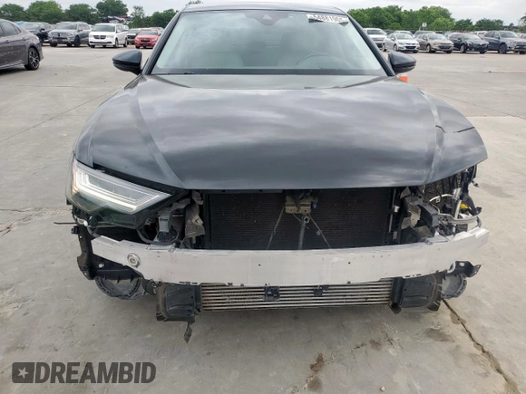 2019 Audi A6 Prestige z VIN WAUM2AF28KN050853, wystawiony jako Copart lot #54881905 z przebiegiem 45 866 mil mil oraz Szkoda całkowita • Salvage title. Historia ofert i sprzedaży dostępna na DreamBid. Obrazek 5.