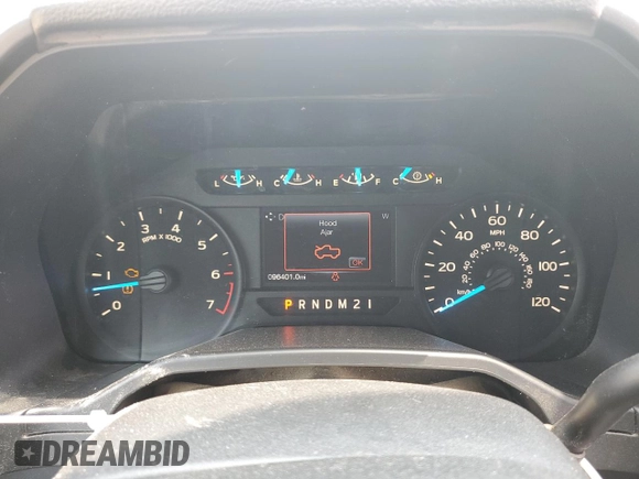 2016 Ford F-150 XLT with VIN 1FTEX1EP4GFD14397, listed as a Copart auction lot 63604085 with 96,401 mi miles and Salvage title. Bid and sale history available at DreamBid. Image 9.