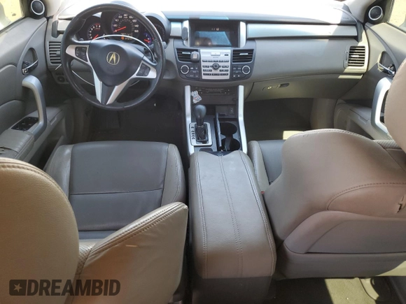 2007 Acura RDX with VIN 5J8TB18297A008770, listed as a Copart auction lot 53571265 with 208,195 mi miles and Salvage Title. Bid and sale history available at DreamBid. Image 8.