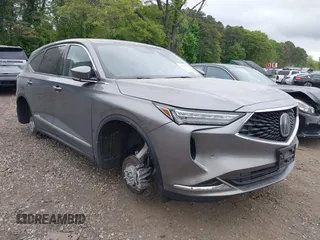 2023 Acura MDX Technology z VIN 5J8YE1H41PL039644, wystawiony jako IAAI lot #42218270 z przebiegiem 13 561 mil mil oraz . Historia ofert i sprzedaży dostępna na DreamBid. Obrazek 1.