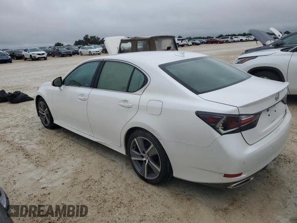 2016 Lexus GS 350 with VIN JTHCZ1BL4GA002028, listed as a Copart auction lot 74914494 with 0 mi miles and Salvage Title. Bid and sale history available at carsss.com. Image 2.