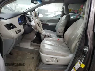 2013 Toyota Sienna XLE with VIN 5TDDK3DC7DS066193, listed as a Copart auction lot 50523625 with 154,515 mi miles and Clean Title. Bid and sale history available at DreamBid. Image 7.