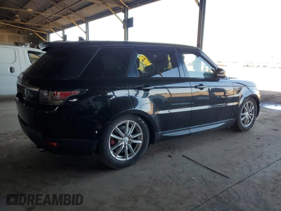 2016 Land Rover Range Rover Sport SE с VIN SALWG2PF7GA109709, выставлен на аукционе Copart как лот 52718425 с пробегом 53 534 миль миль и Чистый • Clean title. История ставок и продаж доступна на DreamBid. Изображение 3.