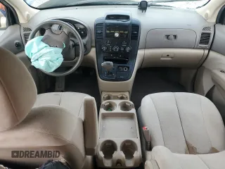 2008 Kia Sedona LX with VIN KNDMB233086221992, listed as a Copart auction lot 51444395 with 126,480 mi miles and Salvage Title. Bid and sale history available at carsss.com. Image 8.