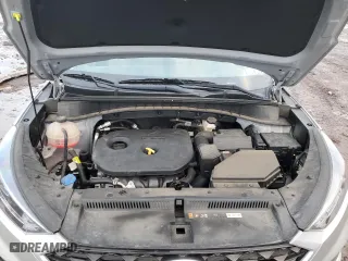 2021 Hyundai Tucson SE with VIN KM8J2CA48MU375176, listed as a Copart auction lot 42849935 with 24,267 mi miles and Salvage Title. Bid and sale history available at carsss.com. Image 12.