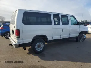 2007 Ford Econoline Passenger XL with VIN 1FBNE31L47DA42681, listed as a Copart auction lot 82018844 with Not Provided miles and Salvage Title. Bid and sale history available at carsss.com. Image 3.