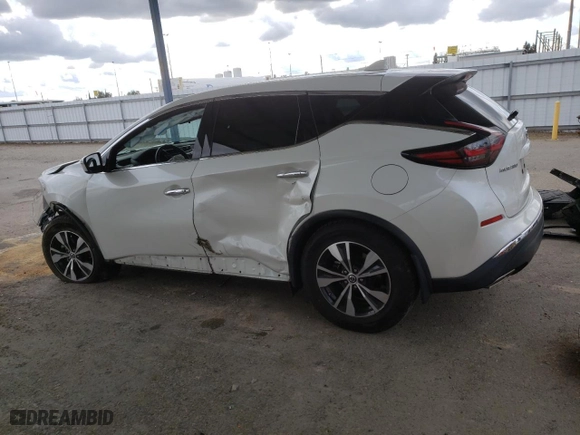 2019 Nissan Murano S with VIN 5N1AZ2MJ4KN119518, listed as a Copart auction lot 48200655 with 50,770 mi miles and Salvage Title. Bid and sale history available at carsss.com. Image 2.