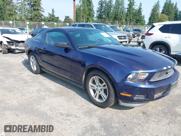 2011 Ford Mustang V6 with VIN 1ZVBP8AM9B5138207, listed as a IAAI auction lot 42565744 with 154,151 mi miles and . Bid and sale history available at DreamBid. Image 1.