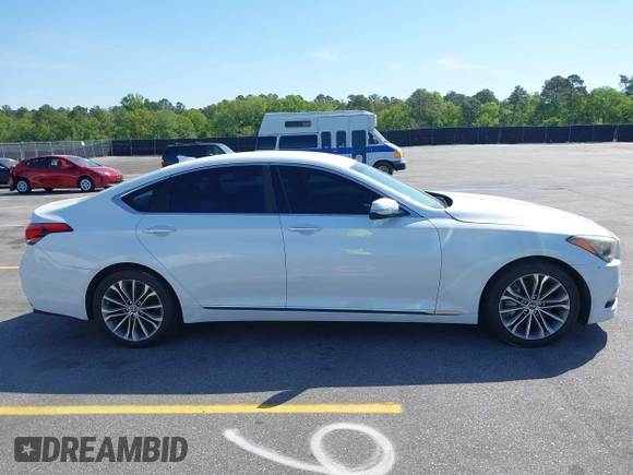 2016 Hyundai Genesis 3.8L z VIN KMHGN4JE2GU128482, wystawiony jako IAAI lot #42065181 z przebiegiem 163 925 mil mil oraz . Historia ofert i sprzedaży dostępna na DreamBid. Obrazek 13.