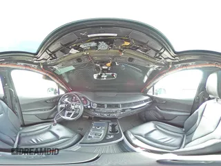2017 Audi Q7 Premium Plus with VIN WA1LAAF78HD027417, listed as a Copart auction lot 50961825 with 122,053 mi miles and Salvage Title. Bid and sale history available at carsss.com. Image 14.